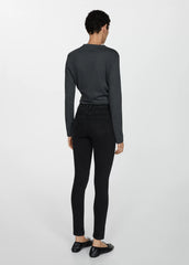 Women Mid-rise Skinny Jeans