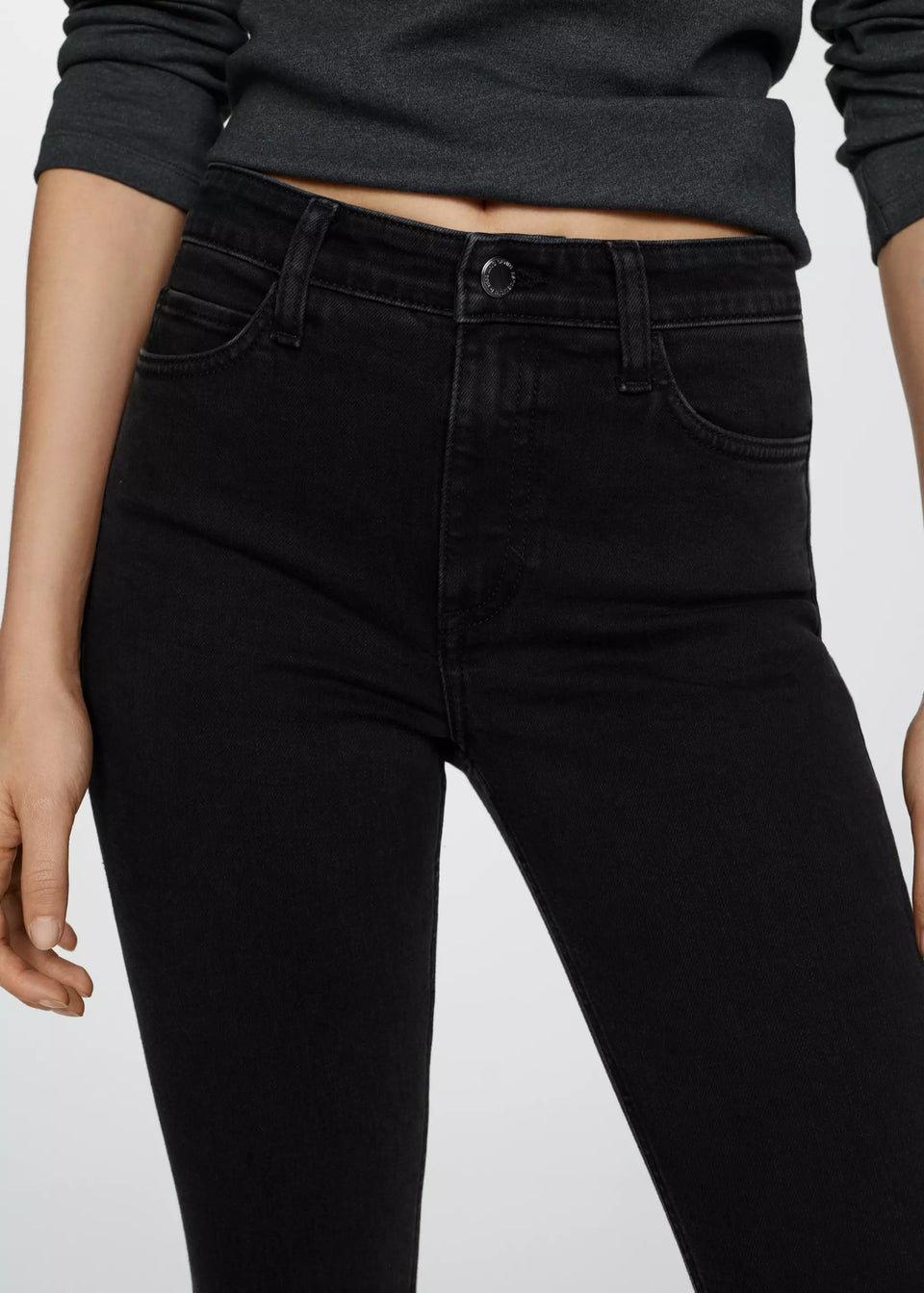 Women Mid-rise Skinny Jeans
