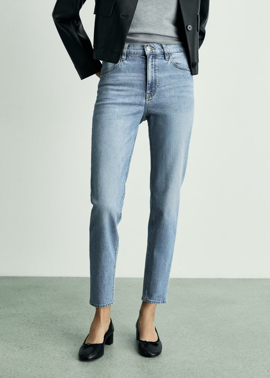 Women Newmom Comfort High-rise Jeans