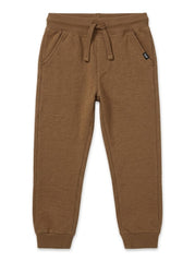 Boys Branded Brown Casual Athletic Jogger Pants| SM GARMENTS
