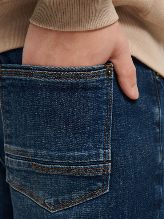 HOUSE Mens Carrot Fit Jeans