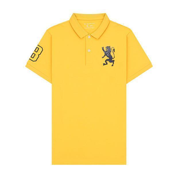 GIORDANO 3D Lion Polo