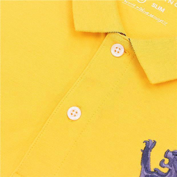 GIORDANO 3D Lion Polo