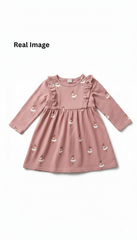 H&M Girls Printed Dress