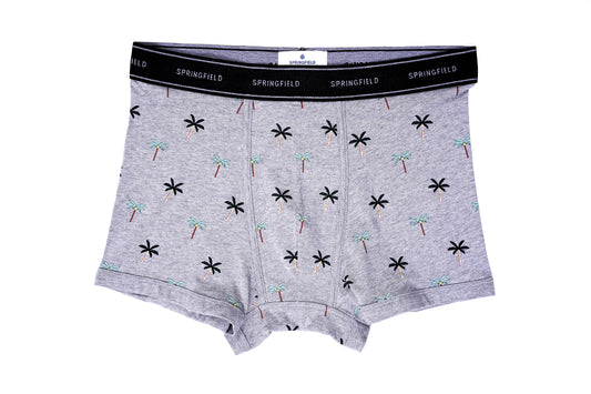 Mens printed boxers