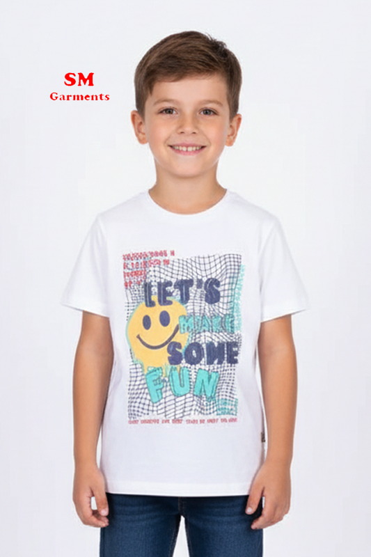 ORIGINAL MARINES BOYS T-SHIRT