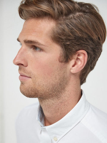 NXT White Long Sleeve Oxford Shirt