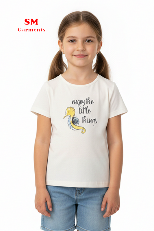 Lupilu Print White T-shirt