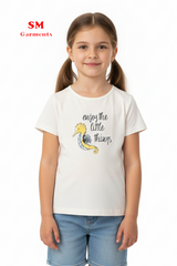 Lupilu Print White T-shirt