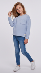 ROADWEAR Girls Pocket Sweatshirt