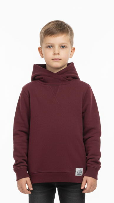 ROADWEAR BOYS MAROON HOODIE