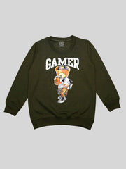 NEXT Boys Video Gamer sweatshirt