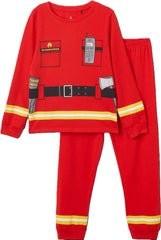 AHLENS Boys Printed Printed Pyjamas Set