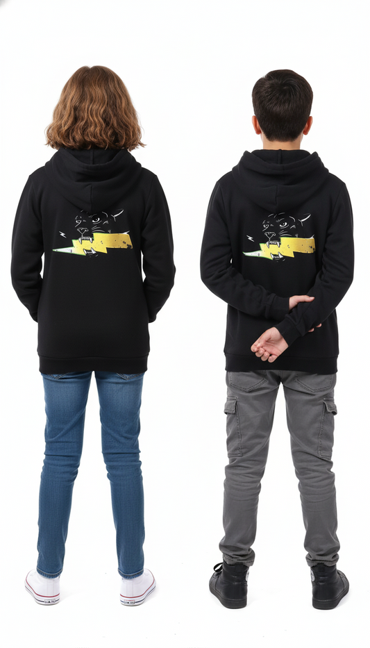 ROADWEAR KIDS BACK PRINTED HOODIE