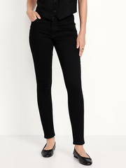 OLD NAVY Mid-Rise Rockstar Super-Skinny Jeans