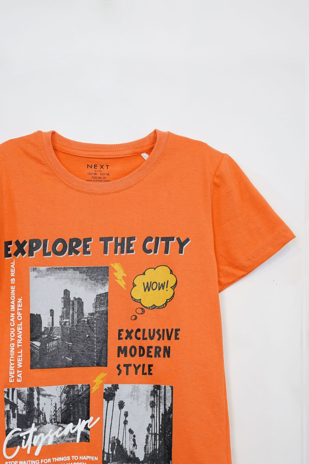 NEXT BOYS PRINT T-SHIRT