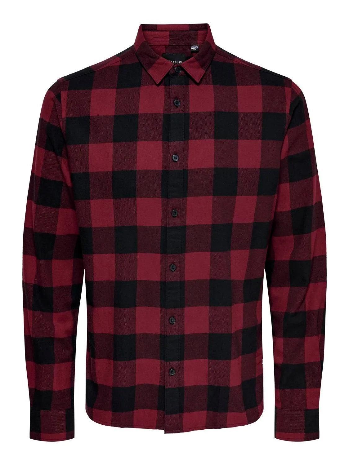 ONLY & SONS GUDMUND SHIRT LONG SLEEVES