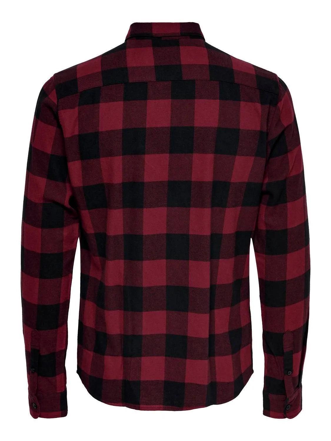 ONLY & SONS GUDMUND SHIRT LONG SLEEVES