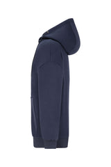 DAIBER Mens Oversized Zipped Hoodie