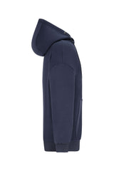 DAIBER Mens Oversized Zipped Hoodie