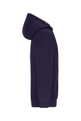 DAIBER Mens Oversized Zipped Hoodie