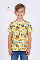 ORIGINAL MARINES BOYS T-SHIRT