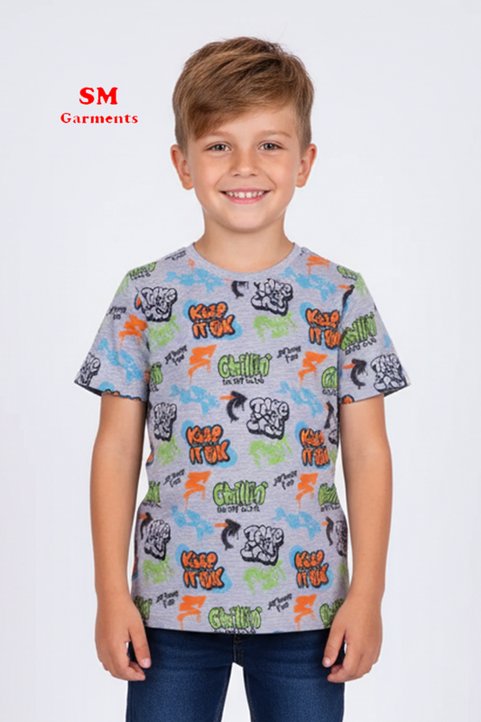 ORIGINAL MARINES BOYS T-SHIRT