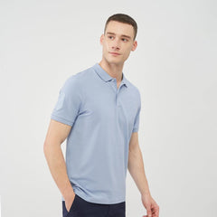 Eternal Blue Lion Lycra POLO