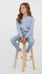 ROADWEAR Girls Pocket Sweatshirt