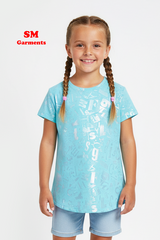 Girls Cotton T-Shirt