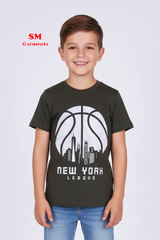 ORIGINAL MARINES BOYS T-SHIRT