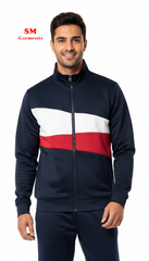 CEL Block Patch Navy Blue Jacket