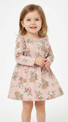 H&M Girls Printed Floral Dress