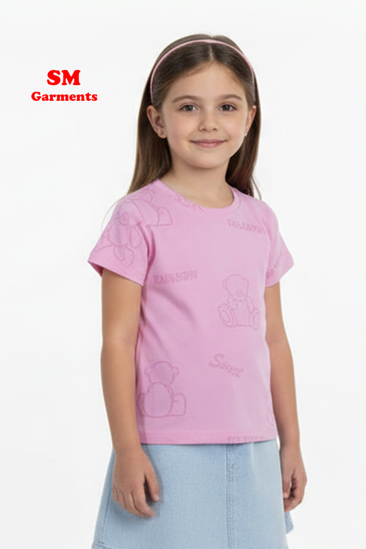 Name it GIRLS COTTON T-SHIRT