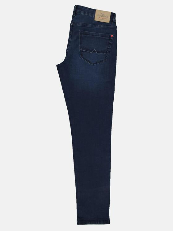 ENGBERS Super Stretch Jeans Slim Fit Indigo Blue