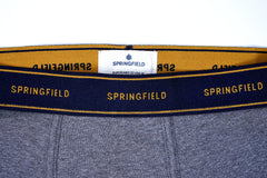 SPRINGFIELD MEN'S PRINTED BOXER (ONLY GREY ONE)