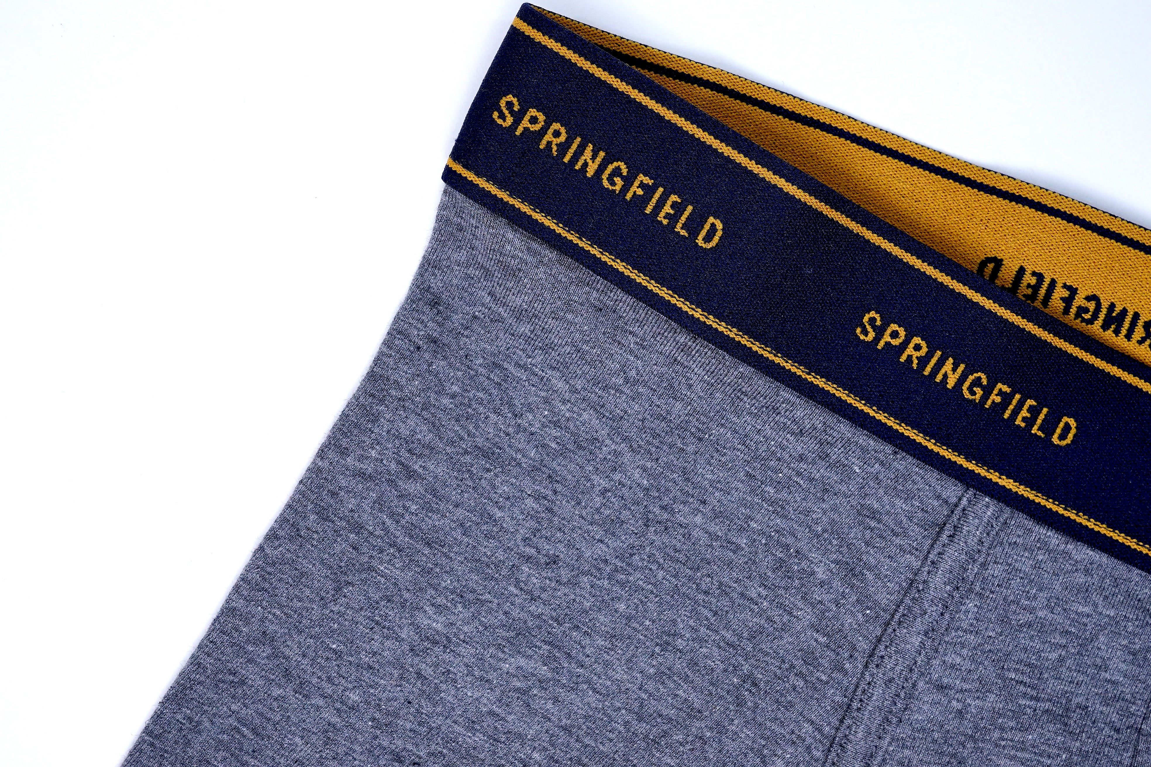 SPRINGFIELD MEN'S PRINTED BOXER (ONLY GREY ONE)
