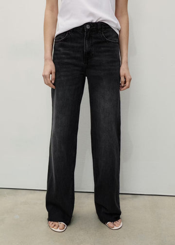 Women Danila High-waisted Wide Leg Jeans