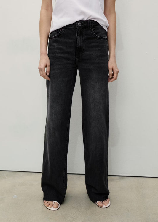 Women Danila High-waisted Wide Leg Jeans