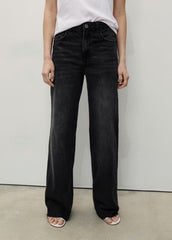 Women Danila High-waisted Wide Leg Jeans