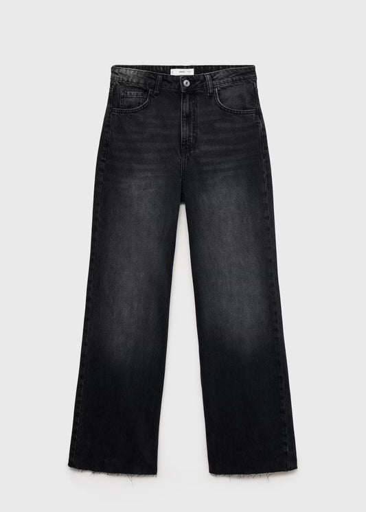 Women Danila High-waisted Wide Leg Jeans