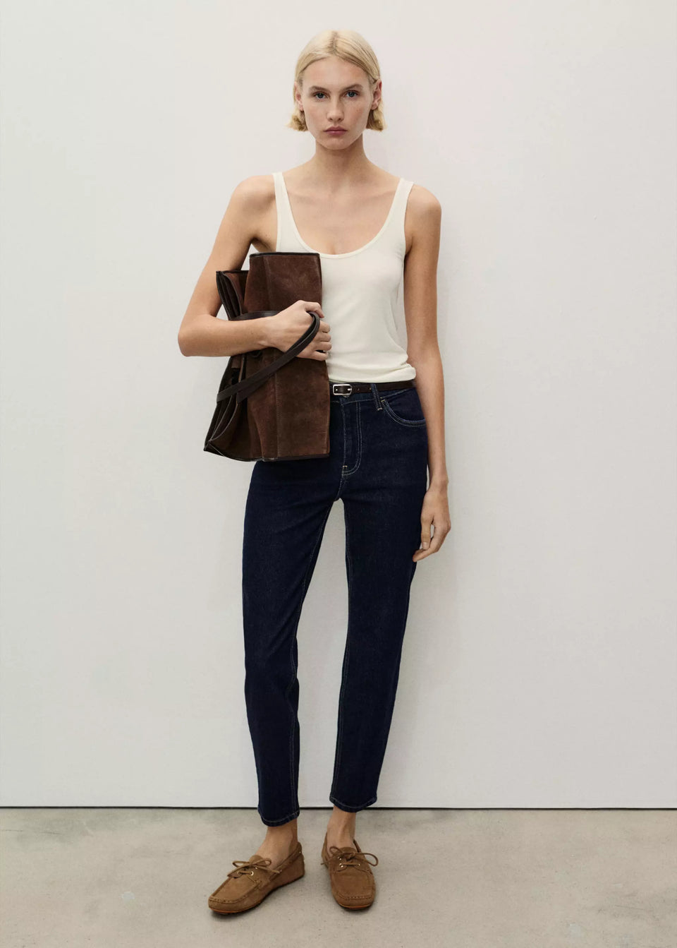 Women Newmom comfort high-rise jeans