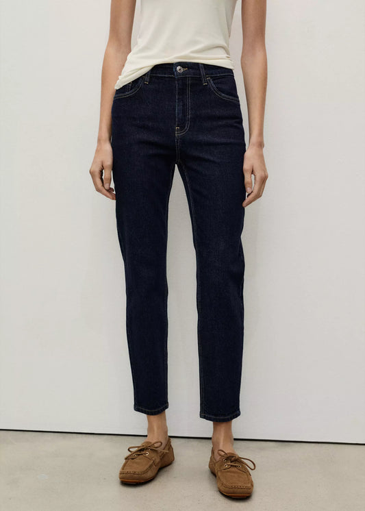 Women Newmom comfort high-rise jeans
