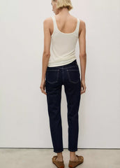 Women Newmom comfort high-rise jeans