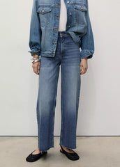 Women Catherin Culotte High-rise Jeans