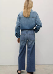 Women Catherin Culotte High-rise Jeans