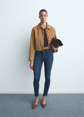 Women Carla High-rise Skinny Jeans