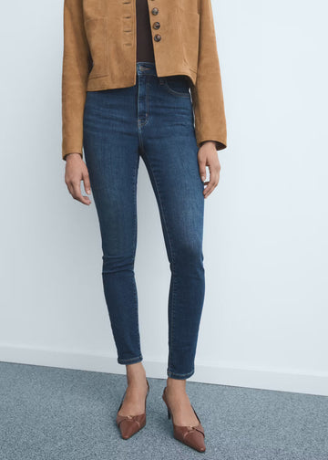 Women Carla High-rise Skinny Jeans