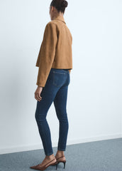 Women Carla High-rise Skinny Jeans