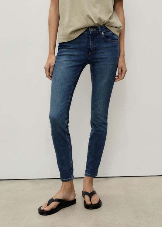 Women Push-up Low-rise Skinny Jeans